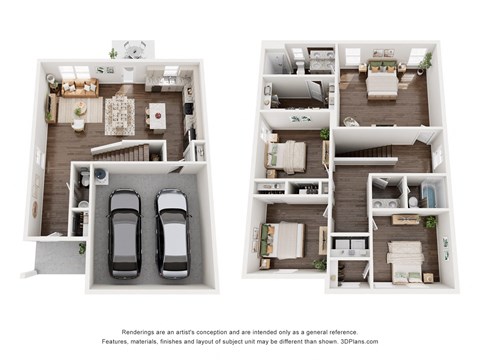 2 bedroom floor plan  the residences at sawmill estates apartments
